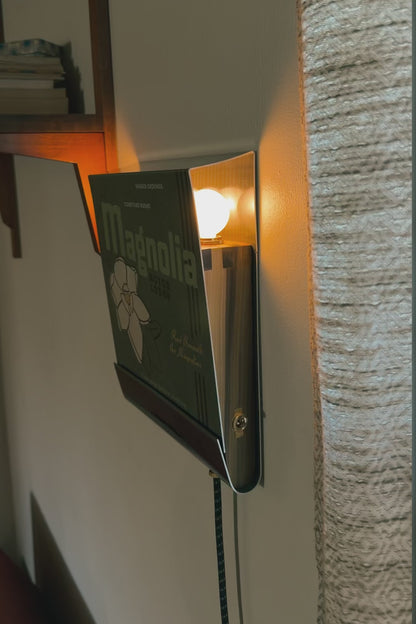 Magnolia Motor Lodge Matchbook Lamp | First Edition